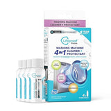 Lifeproof 4-IN-1 Washing Machine Cleaner - Up to 90 Days of Protection Against Odors & Grime (4-Pack, 1-Year Supply)