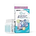 Lifeproof 4-IN-1 Washing Machine Cleaner - Up to 90 Days of Protection Against Odors & Grime (4-Pack, 1-Year Supply)