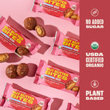 Sweet Nothings, Superfood Nut Butter Bites Organic Snack, Apple Cinnamon with Peanut Butter, 2 Bite Pack - No Added Sugar, Plant Based, Vegan, Only 7