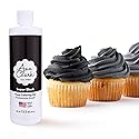 Ann Clark Super Black Food Coloring Gel Extra Large 13.5 oz Bottle Made in USA