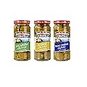 Santa Barbara 3pk Garlic Stuffed, Jalapeno Stuffed & Blue Cheese Stuffed 5oz each