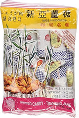 Ting Ting Jahe Ginger Candy, 4.4 ounces, pack of 4 Pack of 8