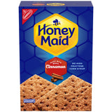 Honey Maid, Cinnamon Graham Crackers, Lunch Snacks, 14.4 Ounce
