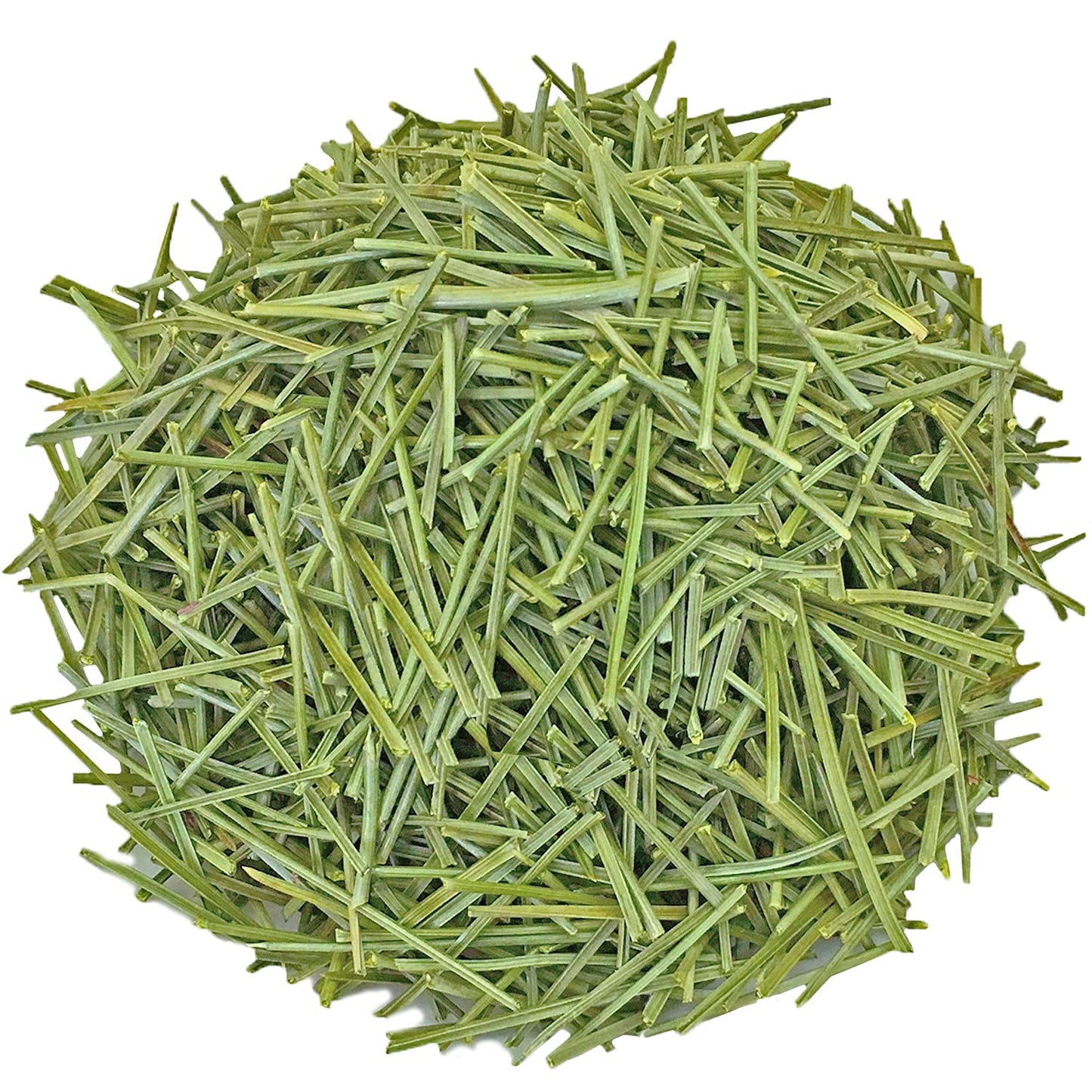 Dried Pine Needle Tea, 7.0oz(200g), 100% Wild Pine Needles Herbal Tea, Cut & Sifted