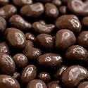 Dark Chocolate Covered Cashews 2-Pound Bag | Bulk Dark Chocolate Nuts | Coated Roasted Cashews for Snacking, Gifting, Office Candy Jars & Dessert