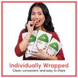 Starlight Candy, Individually Wrapped (Peppermint, 4 Pound)