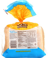 Udi's Gluten Free Classic Hot Dog Buns, Frozen, 14.3 Ounce