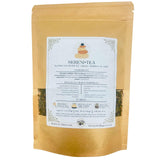 The Good Village Co. Sereni•Tea Loose Leaf Herbal Tea, Caffeine Free Botanical Blend with Skullcap, Passionflower, Lemon Balm, Spearmint, Ashwagandha