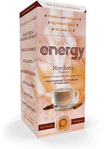 Perk Energy Drink Mix (Horchata) 10 Stick Packs - Caffeinated Healthy Coffee Alternative with Protein, 100mg of Caffeine, Gluten-Free, Soy-Free