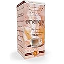 Perk Energy Drink Mix (Horchata) 10 Stick Packs - Caffeinated Healthy Coffee Alternative with Protein, 100mg of Caffeine, Gluten-Free, Soy-Free