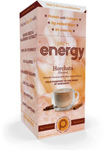 Perk Energy Drink Mix (Horchata) 10 Stick Packs - Caffeinated Healthy Coffee Alternative with Protein, 100mg of Caffeine, Gluten-Free, Soy-Free
