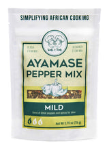 Simi & Temi Ayamase Pepper Mix | Nigerian Stew | No Preservatives| Dried Peppers | 2.75 oz | Mild