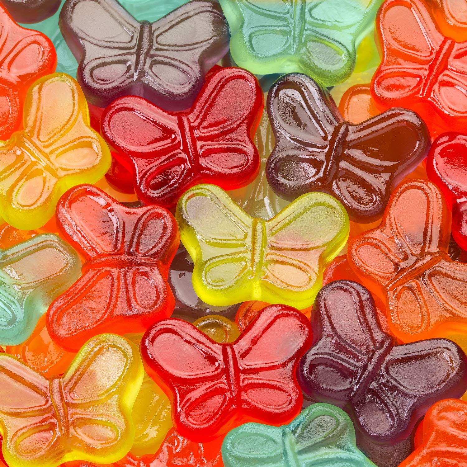 Albanese Candy, Mini Gummi Butterflies, 5-pound Bag