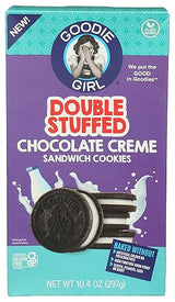 Goodie Girl Super Stuffed Chocolate Crème Cookies, 10.4 OZ