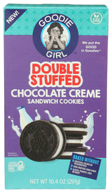 Goodie Girl Super Stuffed Chocolate Crème Cookies, 10.4 OZ