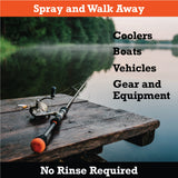 SNiPER II Disinfectant Cleanser and Odor Eliminator, Cleaner for Outdoor Disinfecting Purposes, Use for Hunting, Fishing, and Camping, Made in the