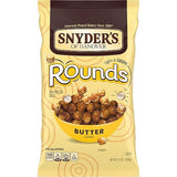 Snyder's of Hanover Pretzels, Rounds, Butter, 12 Oz