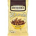 Snyder's of Hanover Pretzels, Rounds, Butter, 12 Oz