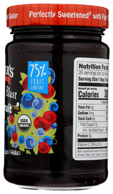 Crofters, Organic Blueberry Blast Superfruit Spread, 16.5 Ounce