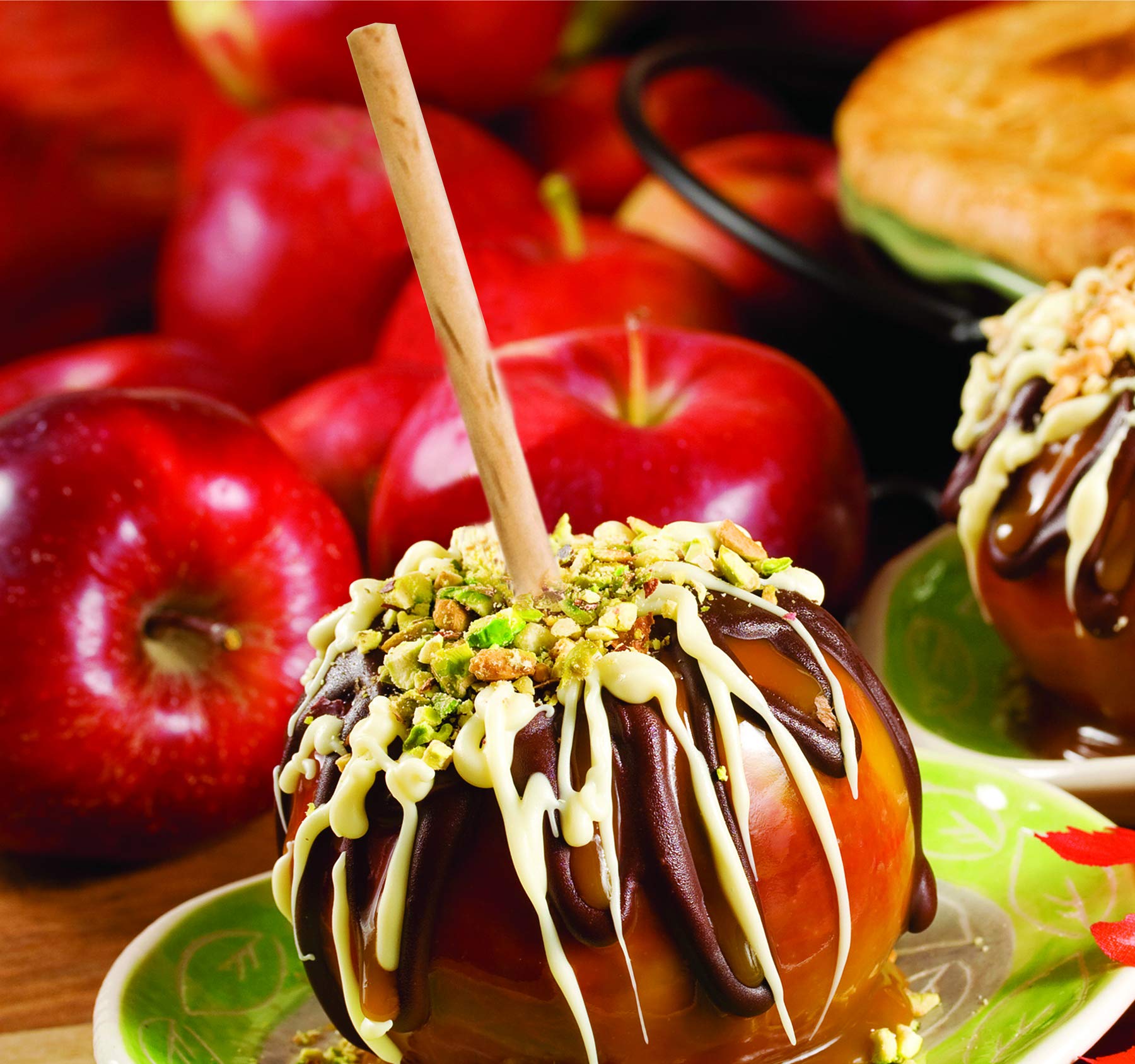 Peters Caramel Block by Kauffman Orchards For Caramel Apples and Candy Making, 5 Lb.