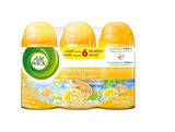 Airwick Freshmatic Automatic Spray Refills, Sparkling Citrus, 3 Refills