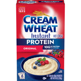 Cream of Wheat Instant High Protein Hot Cereal, Original, 1.34 Ounce, 6 Packets