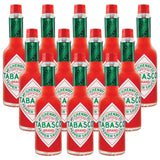 Tabasco Pepper Sauce, 12 x 60 ml
