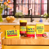 Café Bustelo Espresso Style Dark Roast, Single Serve Coffee Pods, 12 Count (Pack of 1)