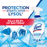Lysol Antibacterial Laundry Refresher Spray, Fabric Sanitizing and Freshening Spray, For Sanitizing and Deodorizing Clothes, Crisp Linen, 1 Count, 22