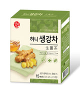 Songwon Traditional Ginger Tea, 15g x 15 Tea Sticks (1 Pack)