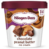 Haagen-Dazs Chocolate Peanut Butter Ice Cream, 14 fl oz (Frozen)