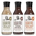 G Hughes Sugar Free, Assorted Marinades - Gluten Free, Sugar Free Sauces and Marinades Gift Sets, Marinades for Meats, (1) Lemon Herb 12oz bottle (1)