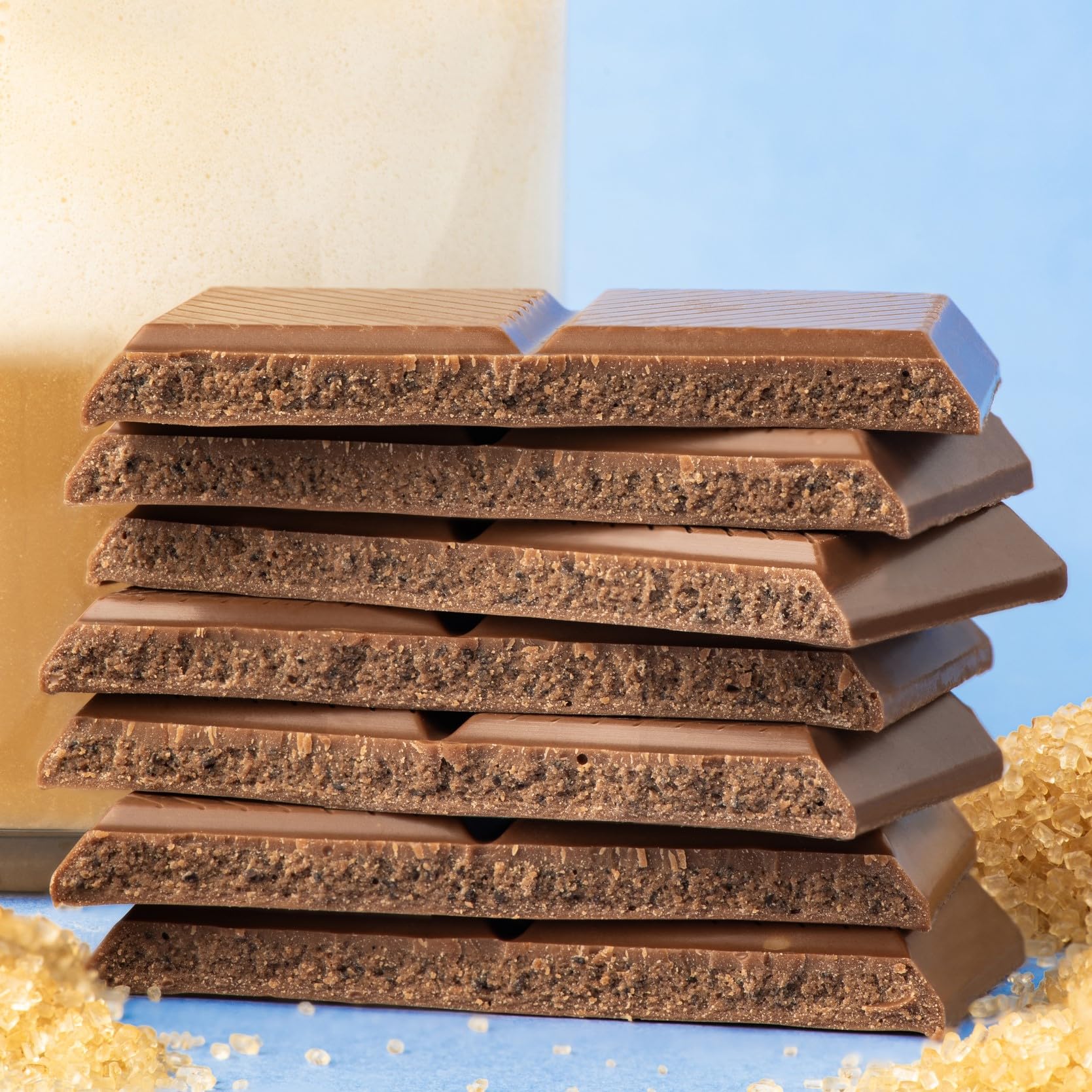 Maeve Chocolate Cafe Latte Crunch Truffle Bar
