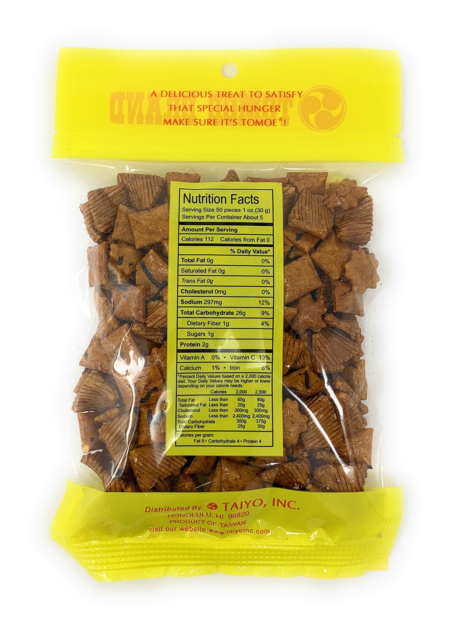 Tomoe Brand Premix Arare 4 oz