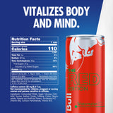 Red Bull Red Edition Watermelon Energy Drink, 8.4 Fl Oz, 24 Cans