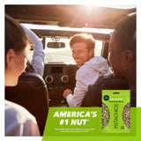 Wonderful Pistachios No Shells, Roasted & Salted Nuts, 12 Ounce Resealable Bag, Protein Snacks, Gluten Free, Healthy Snack