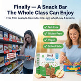 [6 Pack] Blake's Seed Based Apple Cinnamon Chewy Granola Bars + Squishy Stress Toy