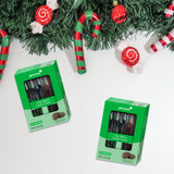 Girl Scout Thin Mints Candy Canes 2 Pack (24 Candy Canes Total) Weird Candy Cane Flavors, Christmas Candy Canes, Bulk Candy Canes, Weird Flavor Candy