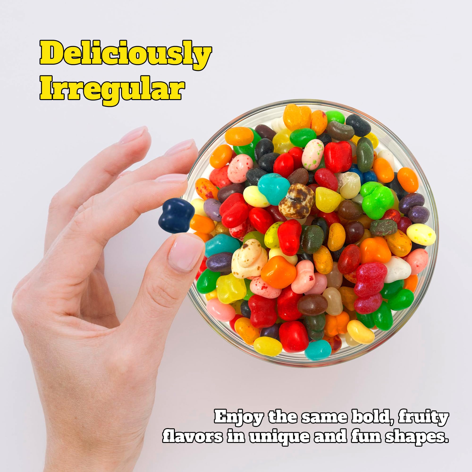 Jelly Belly Belly Flops® Jelly Beans - 2 lb. Bag - 2 Pack - Official, Genuine, Straight from the Source