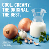 Hidden Valley Original Ranch Dipping Cups, Topping and Dressing To Go Cups, 1.5 Ounces Each, 8 Count (Package May Vary)