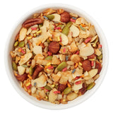 NuTrail Nut Granola Cereal, Birthday Cake, No Sugar Added, Keto, Low Carb, Gluten Free, Grain Free, Healthy Breakfast 8 oz. 1 Count