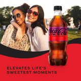 Coca-Cola, Cherry Coke Zero Soda, 20 Ounce (24 Bottles)