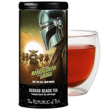 The Republic of Tea, Beskar Black Tea, Bold Organic Assam with Ginger, Star Wars The Mandalorian and Grogu, 36 Tea Bags