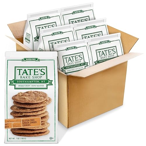 Tate's Bake Shop 6 Pack Gluten Free Ginger Zingers