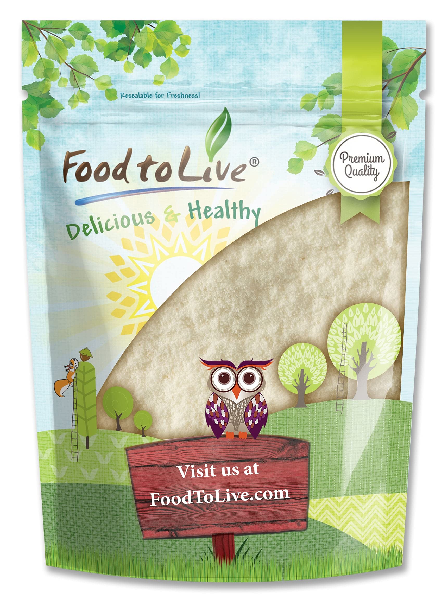 Lime Juice Powder, 1.5 Pounds - Unsulfured, Made from Raw Dried Citrus Fruit, Vegan, Bulk, Great for Juices, Smoothies, Yogurts, and Instant Breakfast