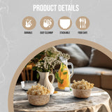 Trendables Clear Plastic Bowls - Disposable - 16 Oz - Large - Heavy Duty - 60 Count - Perfect For Weddings And Parties
