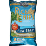 Lundberg Rice Chips Sea Salt, 6 Oz