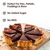 Rawleigh Chocolate Pie Filling & Dessert Mix (14.1 oz / 400g) - Makes Up to 6 Rich Homemade-Style Sumptuous Pies - Gluten Free, Kosher & Vegetarian