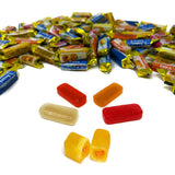 Fruity Hard Candy Filled With Real Fruit Pulp - 1 lbs - Peach, Strawberry, Pineapple, Orange and Lemon Flavored Bon Bons Filled with Real Fruit Pulp