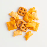 Annie's Homegrown Organic Cheddar Snack Mix, Bunnies Cheddar, 9 Oz